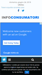 Mobile Screenshot of infoconsumatori.com